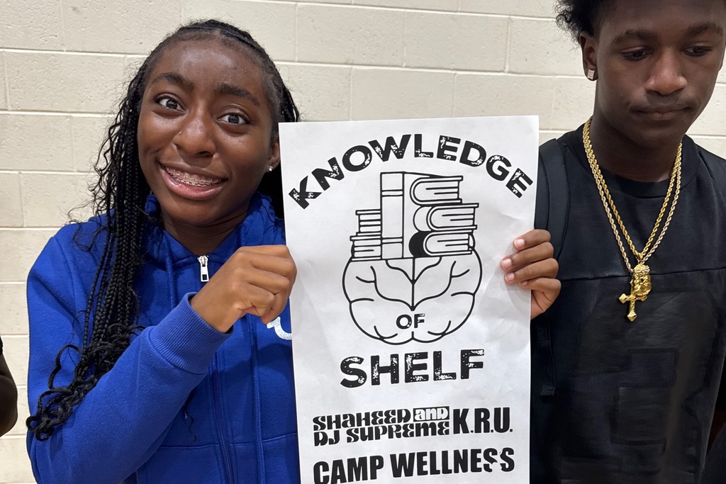 Hip-Hop Class at Camp Wellness