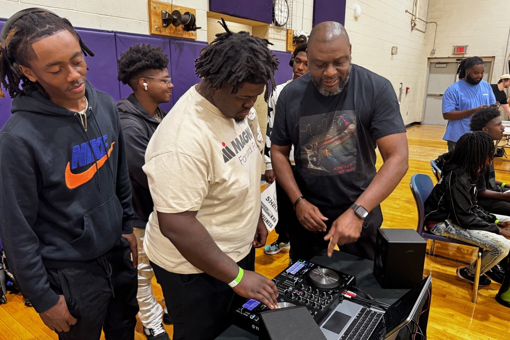 Hip-Hop Class at Camp Wellness