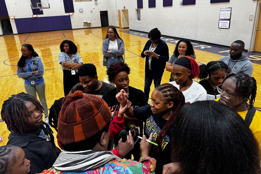 Hip-Hop Class at Camp Wellness