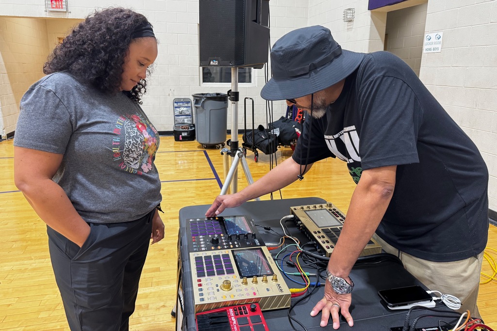 Hip-Hop Class at Camp Wellness