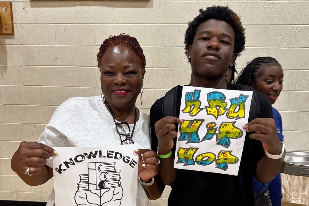 Hip-Hop Class at Camp Wellness