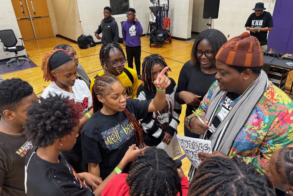 Hip-Hop Class at Camp Wellness