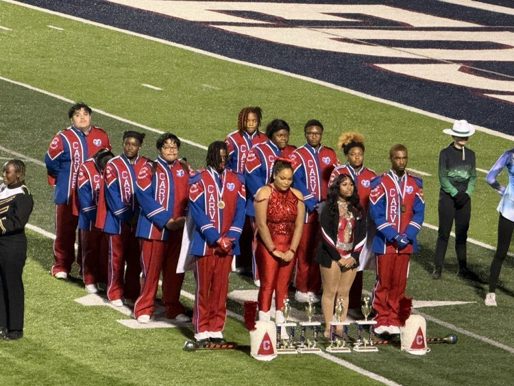 band on the field