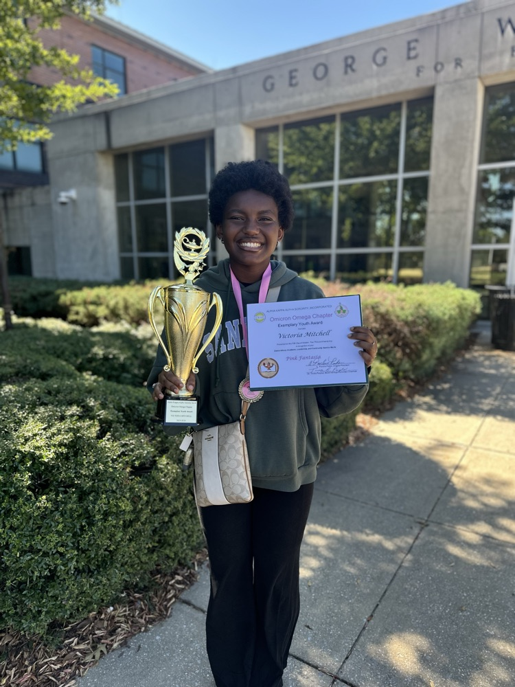 Victoria Mitchell AKA Award