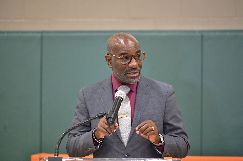 Superintendent Dr. Mark Sullivan