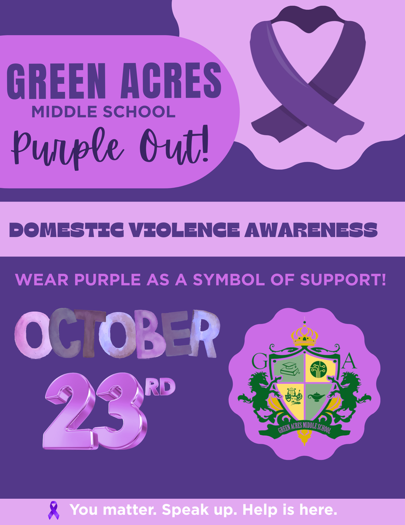 Purple Out!!!
