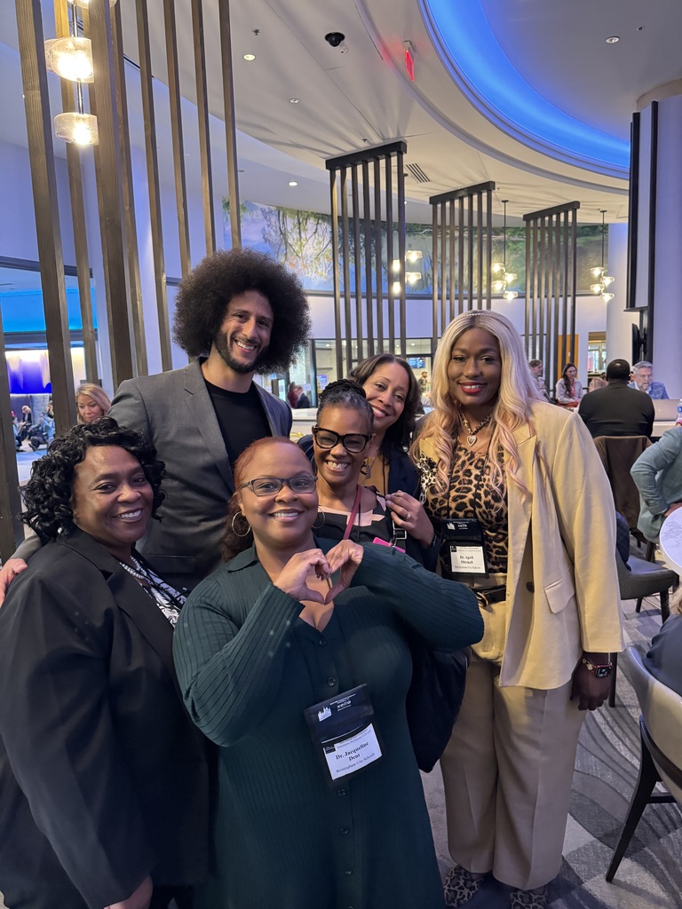 BCS Academic Team with Colin Kaepernick 