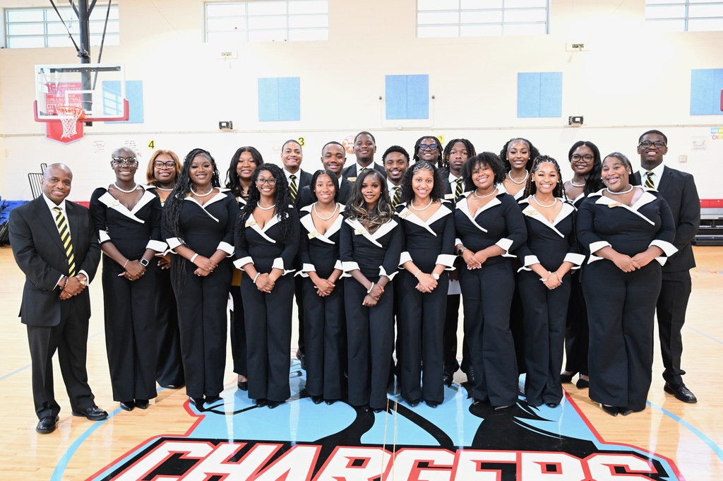 Alabama State University delegation visits W.J. Christian K-8 School