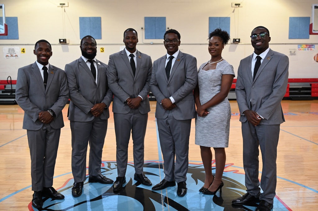 Alabama State University delegation visits W.J. Christian K-8 School