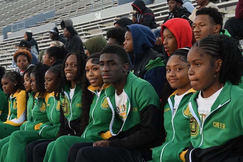 Jackson-Olin cheer squad