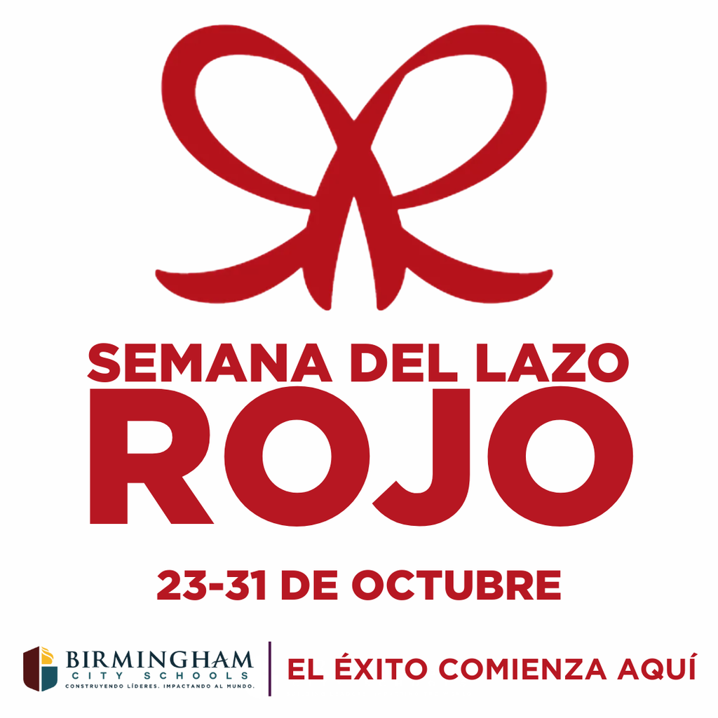 Semana del Lazo Rojo 23-31 de octubre https://www.redribbon.org/