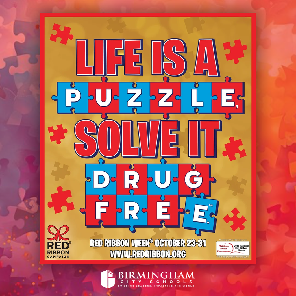 Life is a puzzle; solve it drug free! Red Ribbon Week -- October 23-31 www.redribbon.org