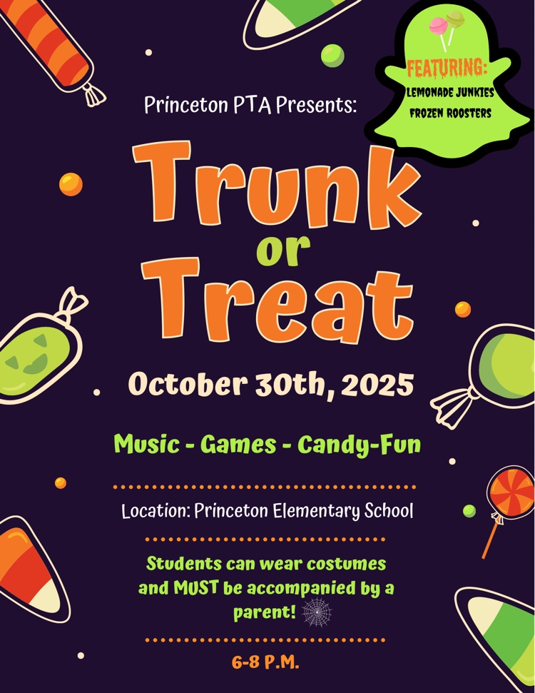 2025 PTA Trunk or Treat 