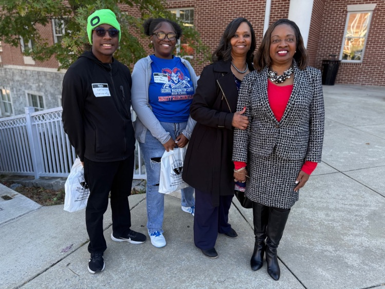 Mrs. Phillips and group