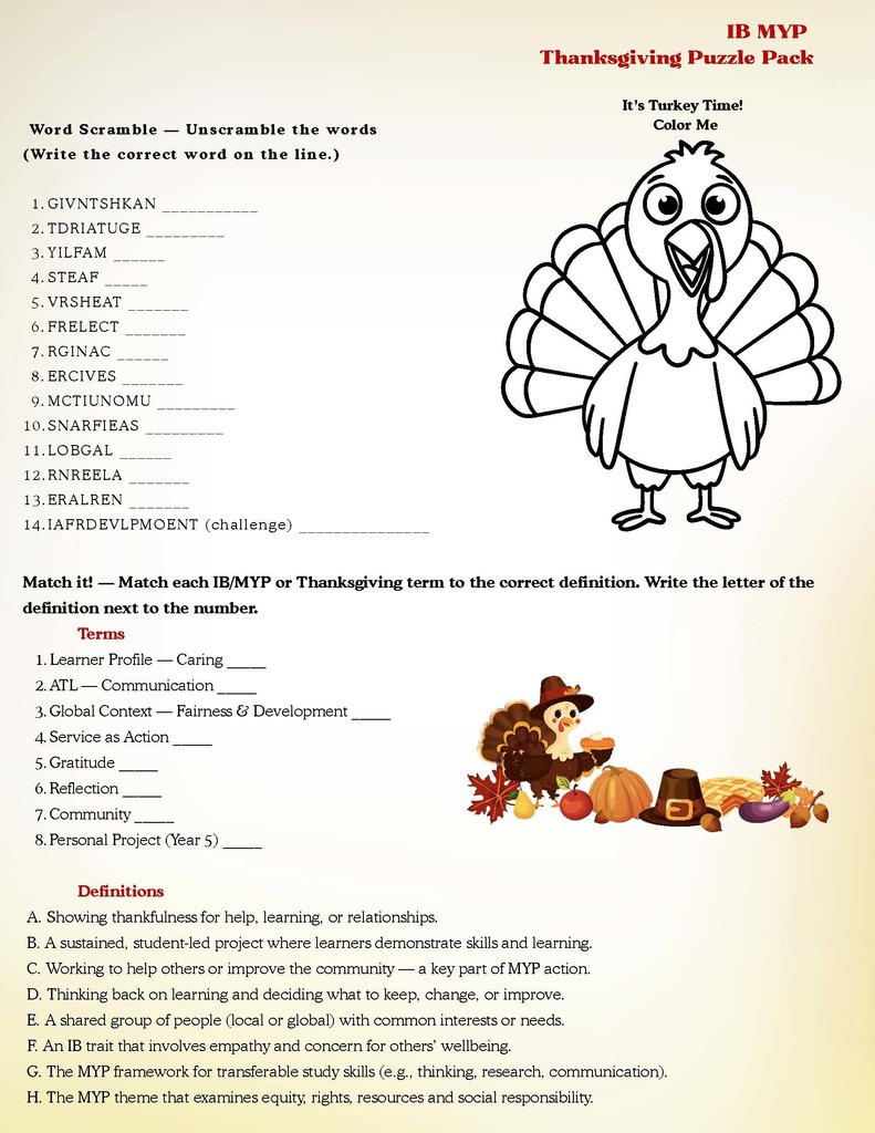 MYP Newsletter pg. 3