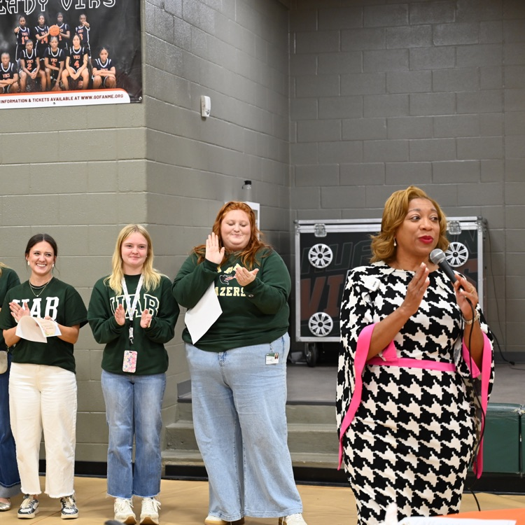 Jefferson County Commissioner  Lashunda Scales and UAB students