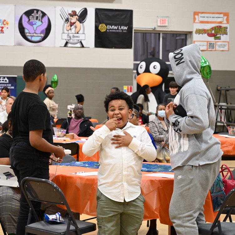 Fun with Math Night at Huffman Middle School