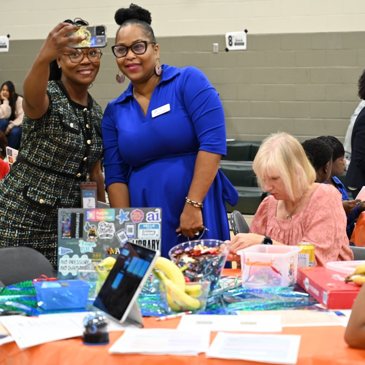 Fun with Math Night at Huffman Middle School