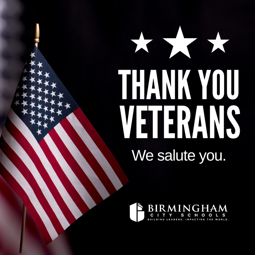 Thank you veterans -- we salute you. 
