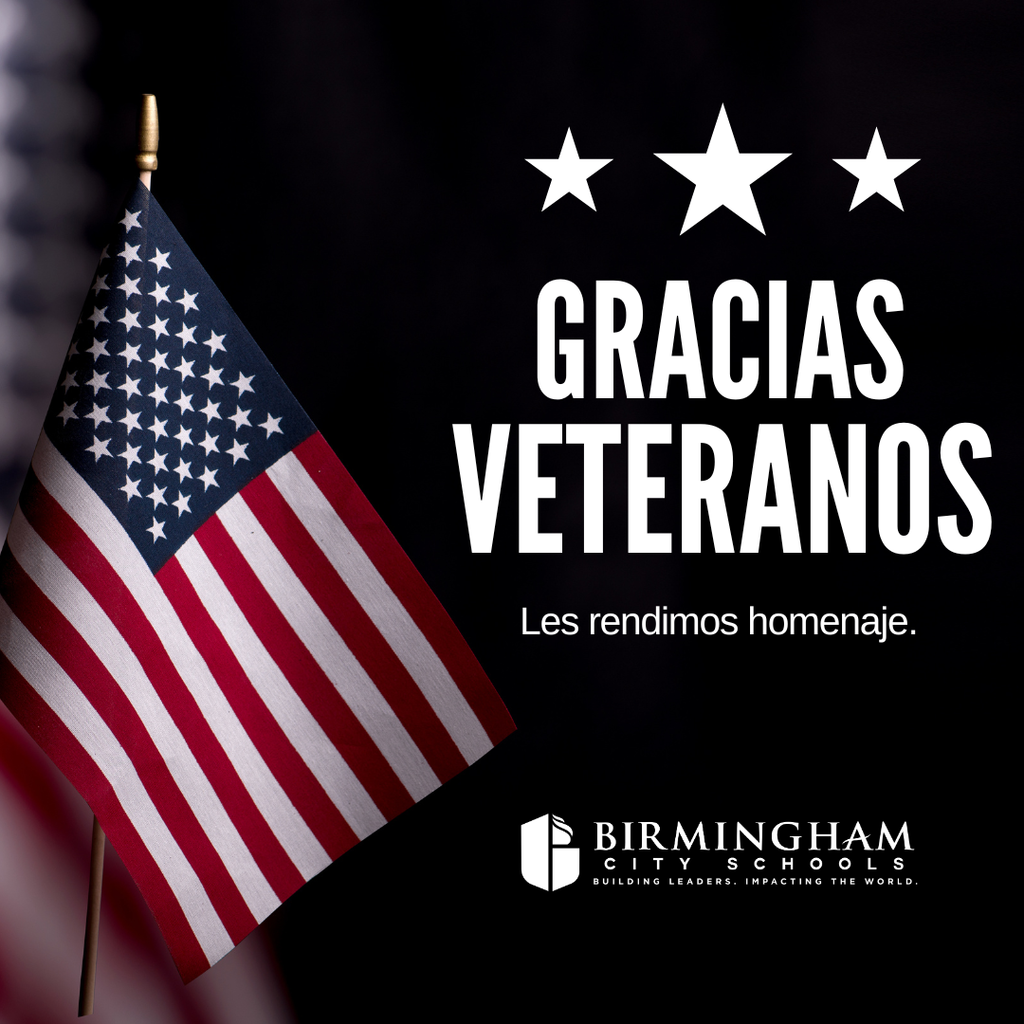 gracias Veteranos Les rendimos homenaje.