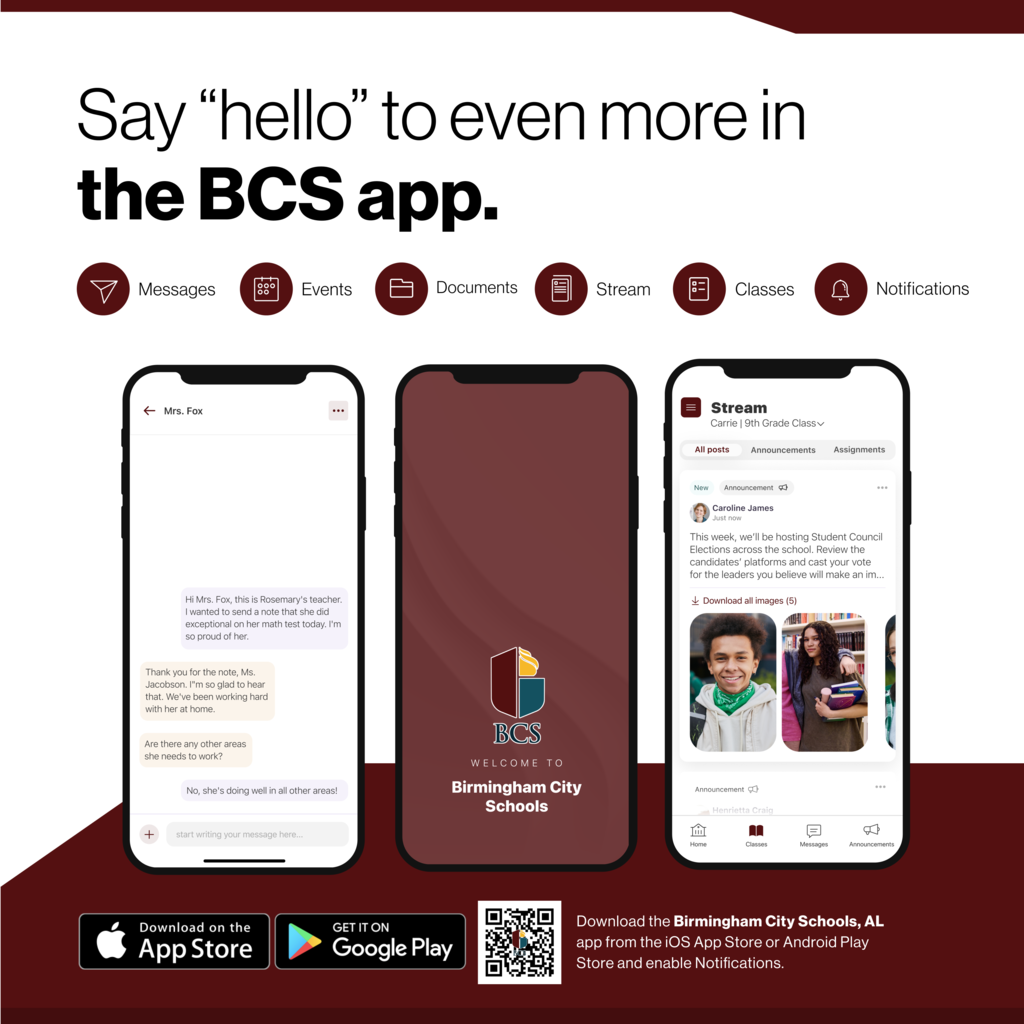 say hello to even more in the BCS app