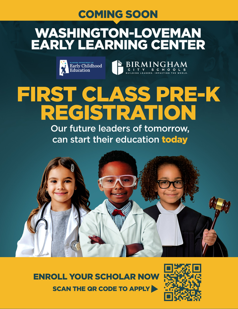 Washington-Loveman Early Learning Center -- Apply today!