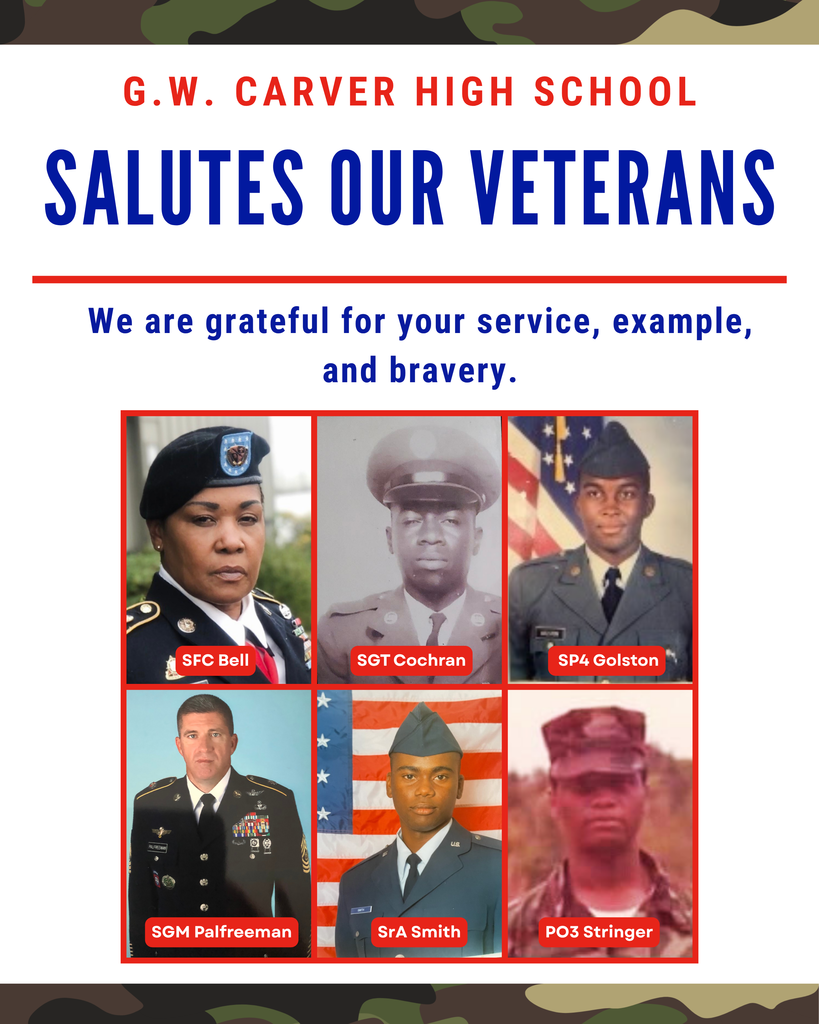 G.W.  Carver Veterans