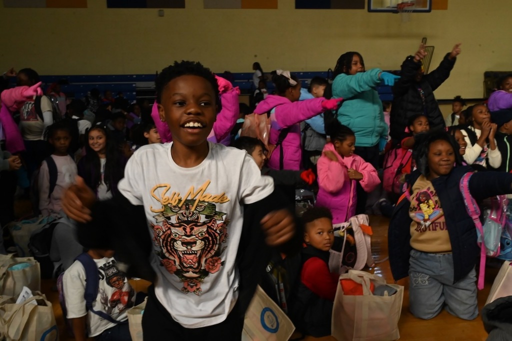 Our Tuggle scholars are excited!