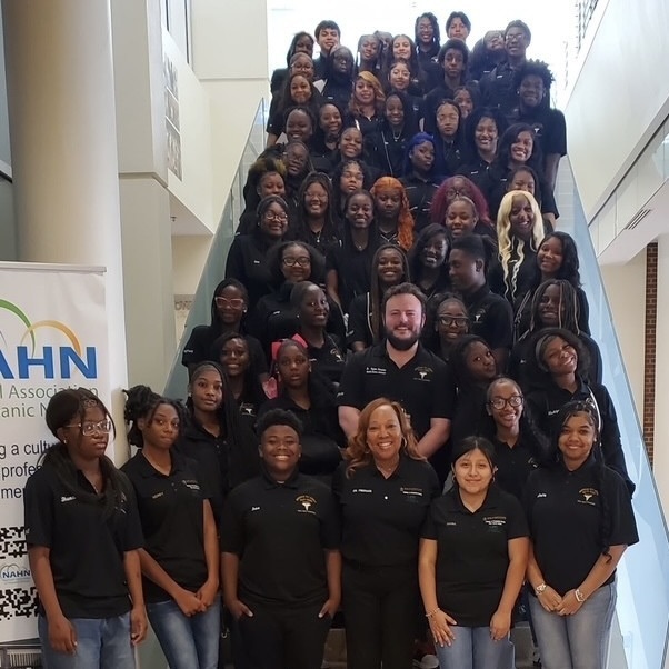 Pathways to Professional Nursing students learn about music therapy at UAB