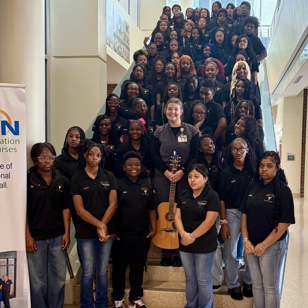 Pathways to Professional Nursing students learn about music therapy at UAB