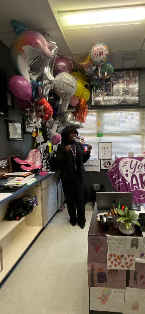 Our Amazing Principal Dr.Warren-Lewis