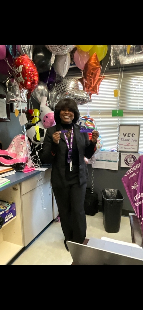 Our Amazing Principal Dr.Warren-Lewis