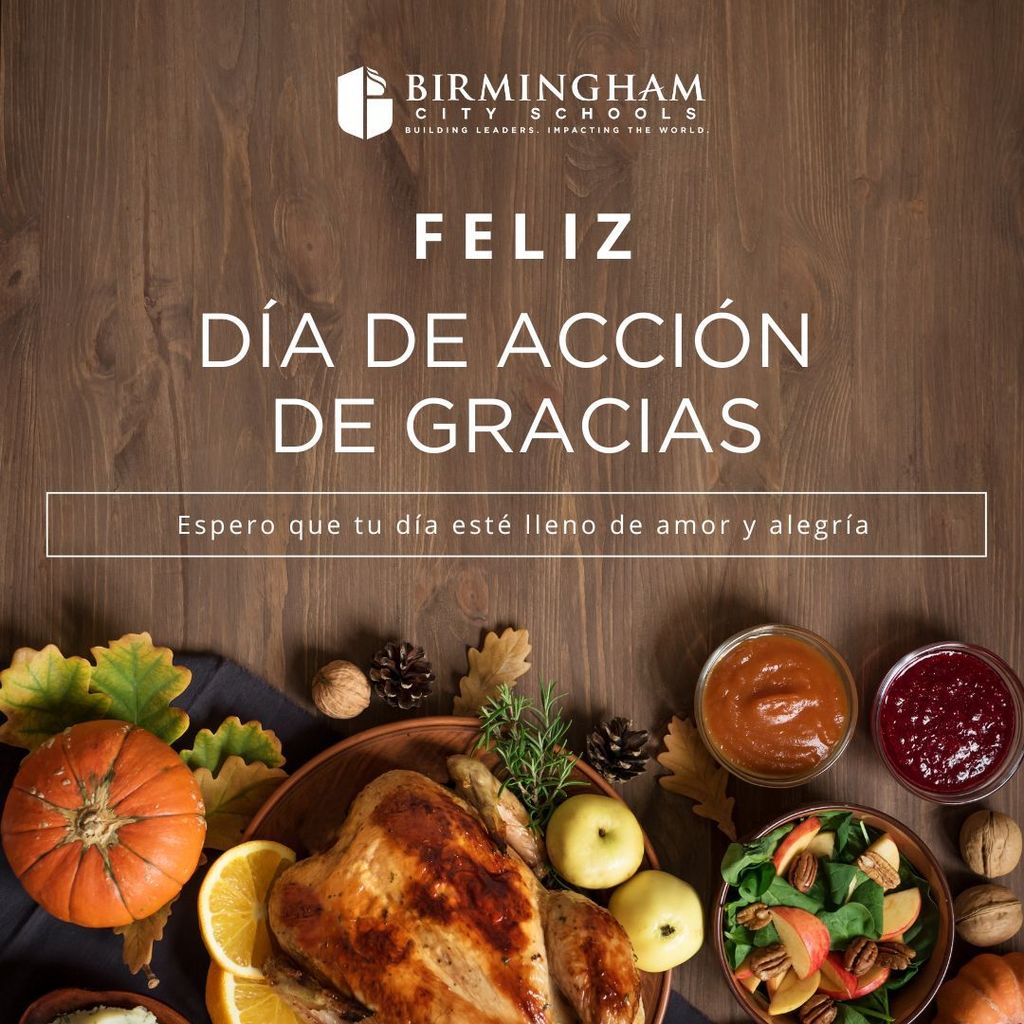 Feliz Dia De Accion De Gracias
