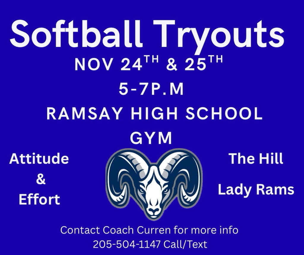 Softball Tryouts