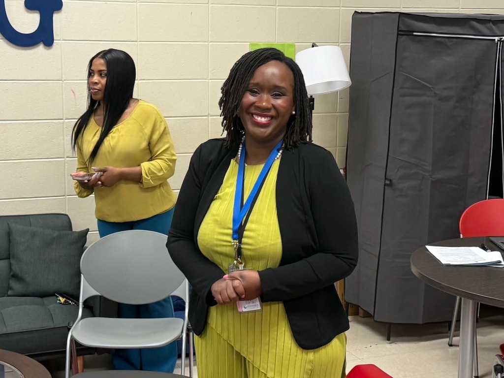 JAG program specialist Kaye Jackson