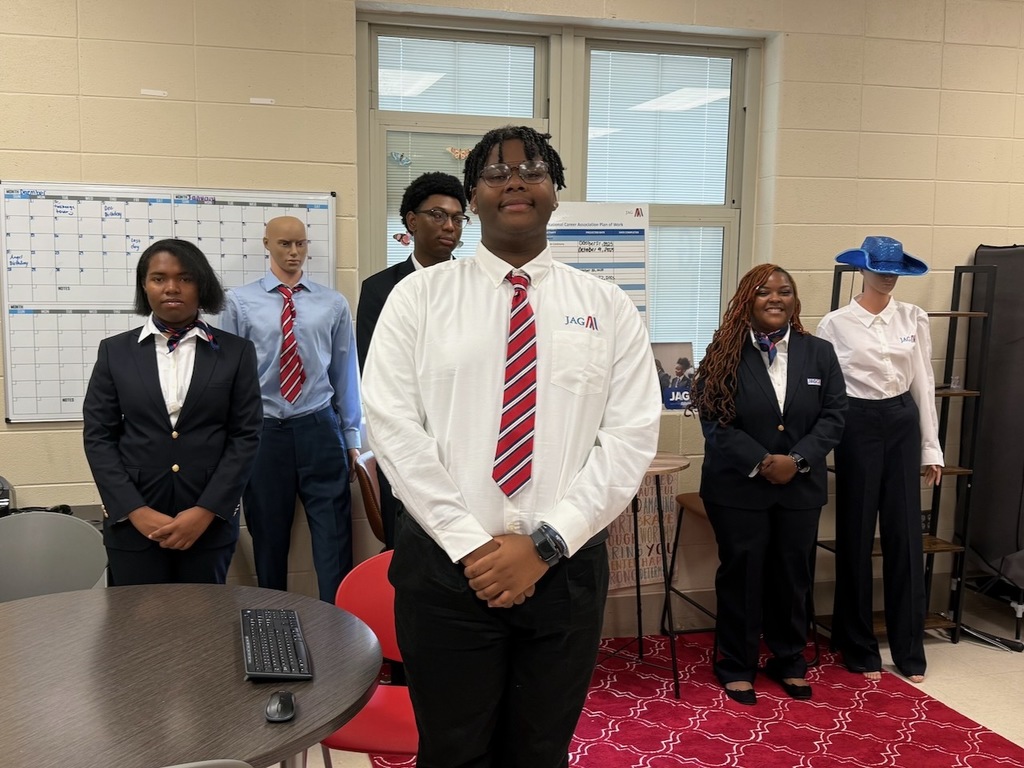 JAG students