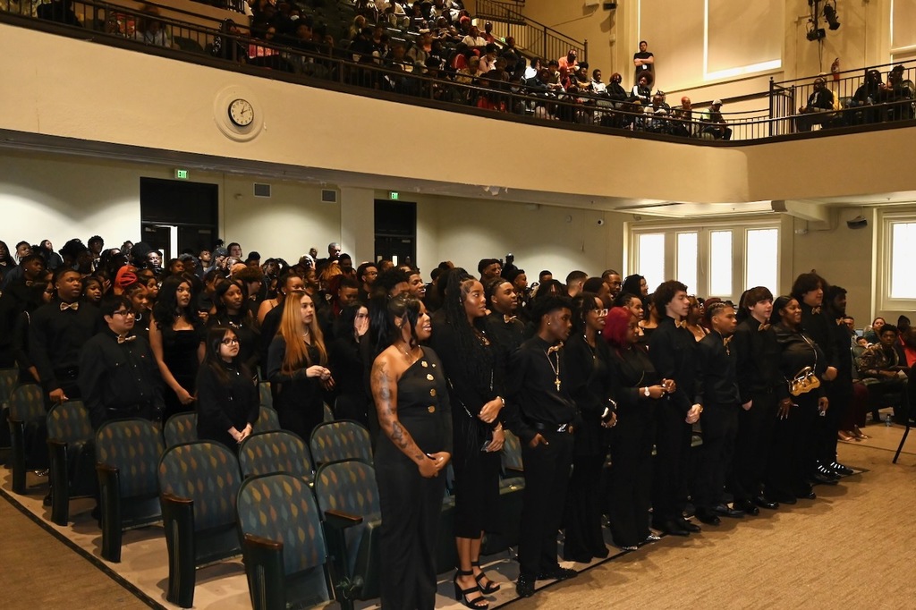 Senior Class Installation