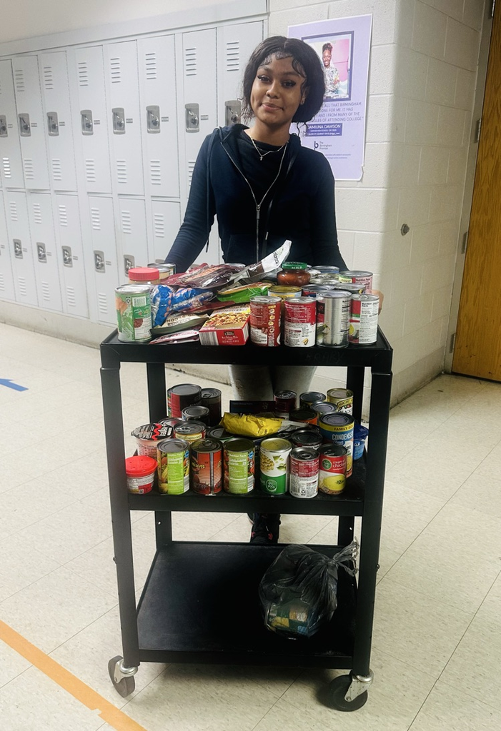 SGA Food Drive