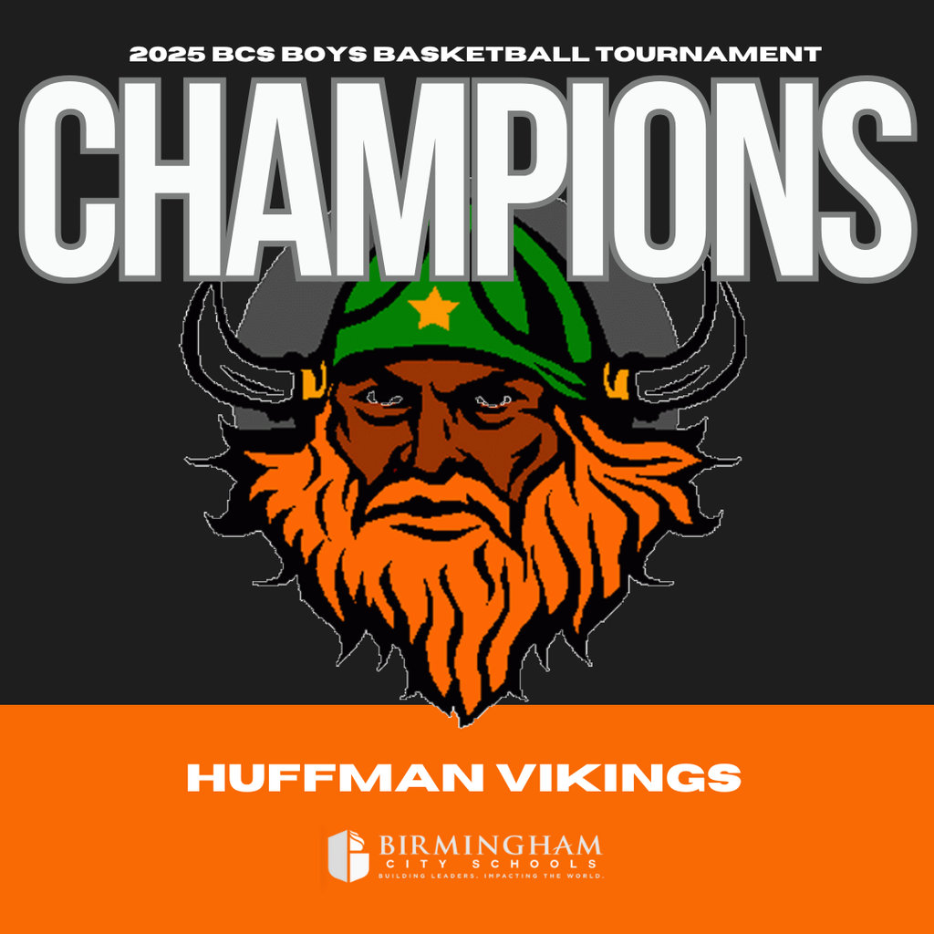 Boys Champions Huffman Vikings