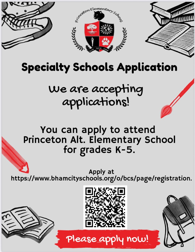 Specialty School Application (Princeton) 
