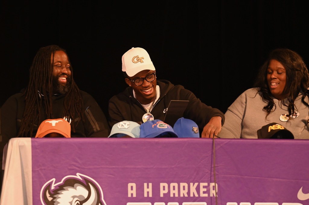 Kentrell Davis #6 Georgia Tech