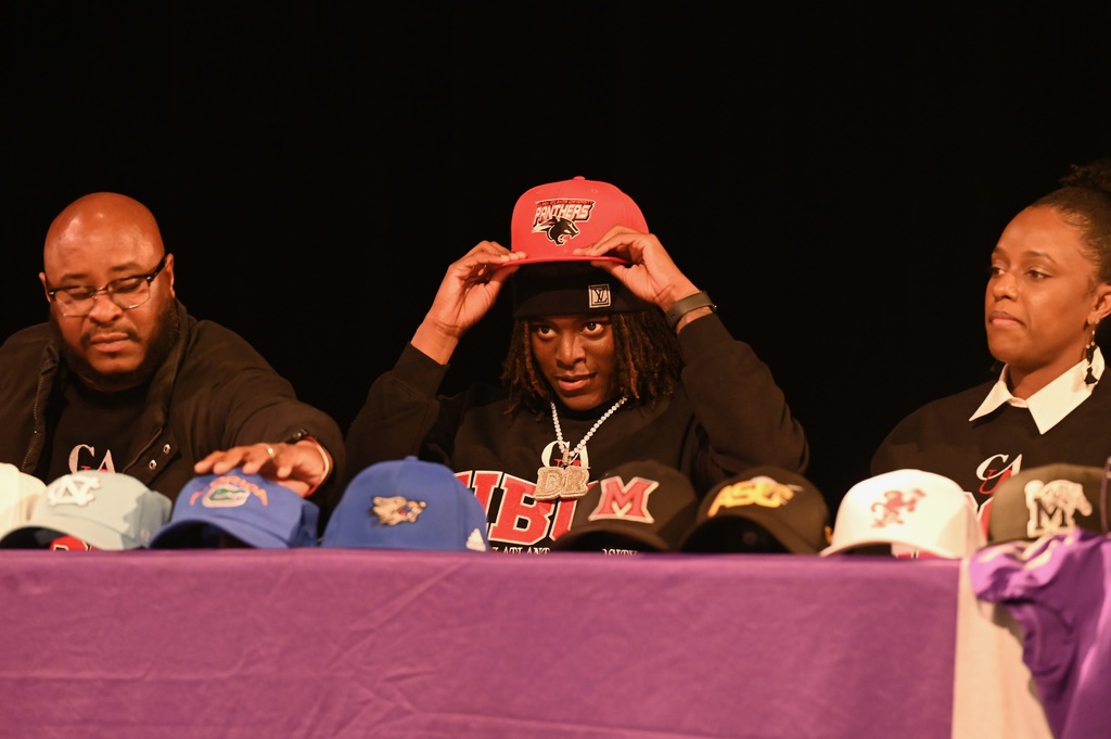 Dylan Reese #1 Clark Atlanta