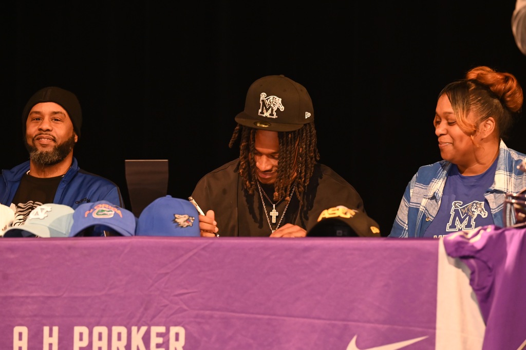 Johnny Moody #7 Memphis 