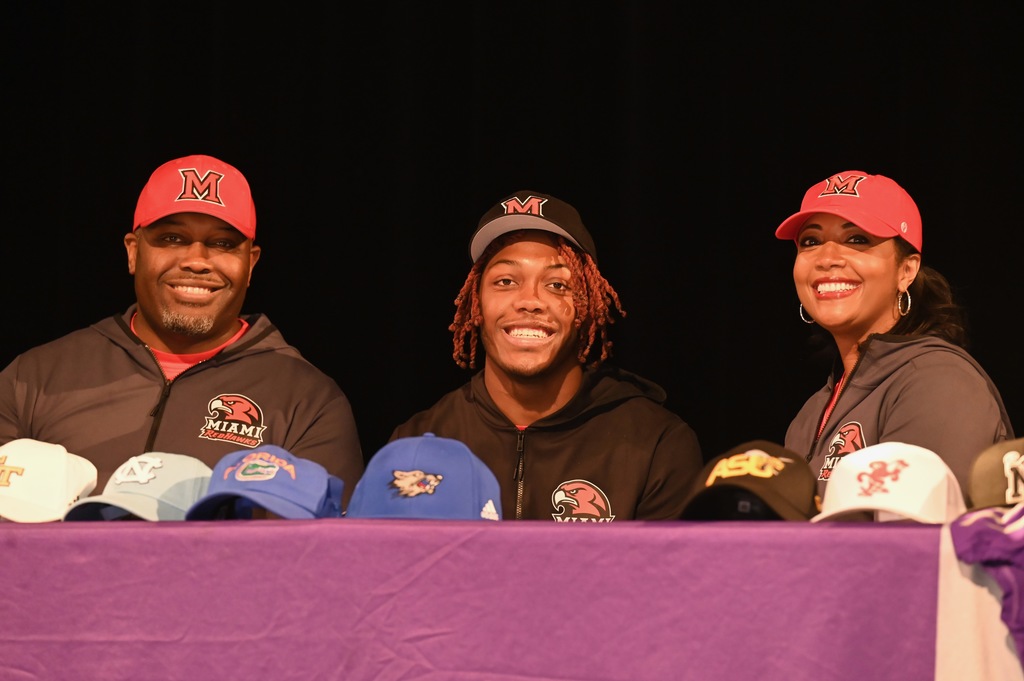 Chancellor Sparks #22 Miami (OH)