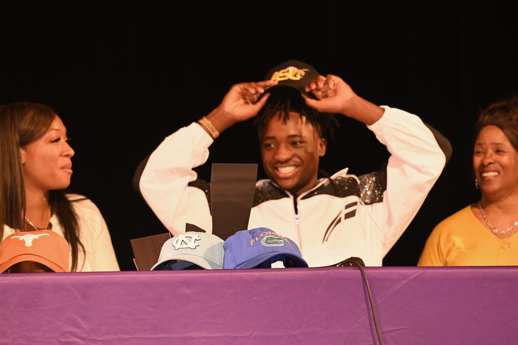 Kejuan Lamb-Gregg #9 Alabama State