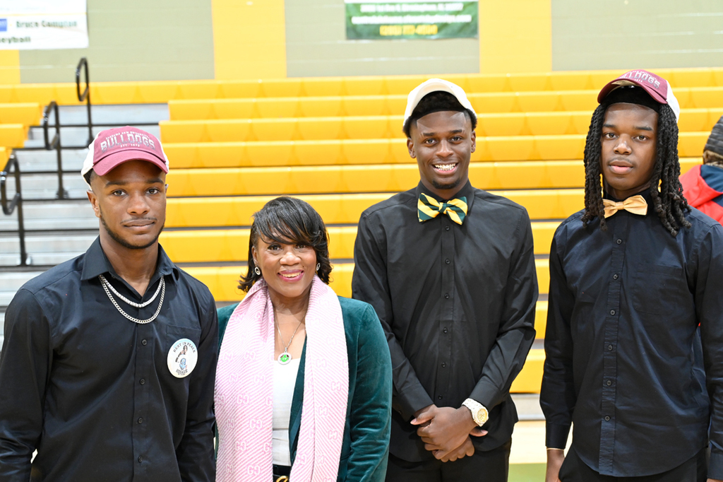 Woodlawn Signing Day