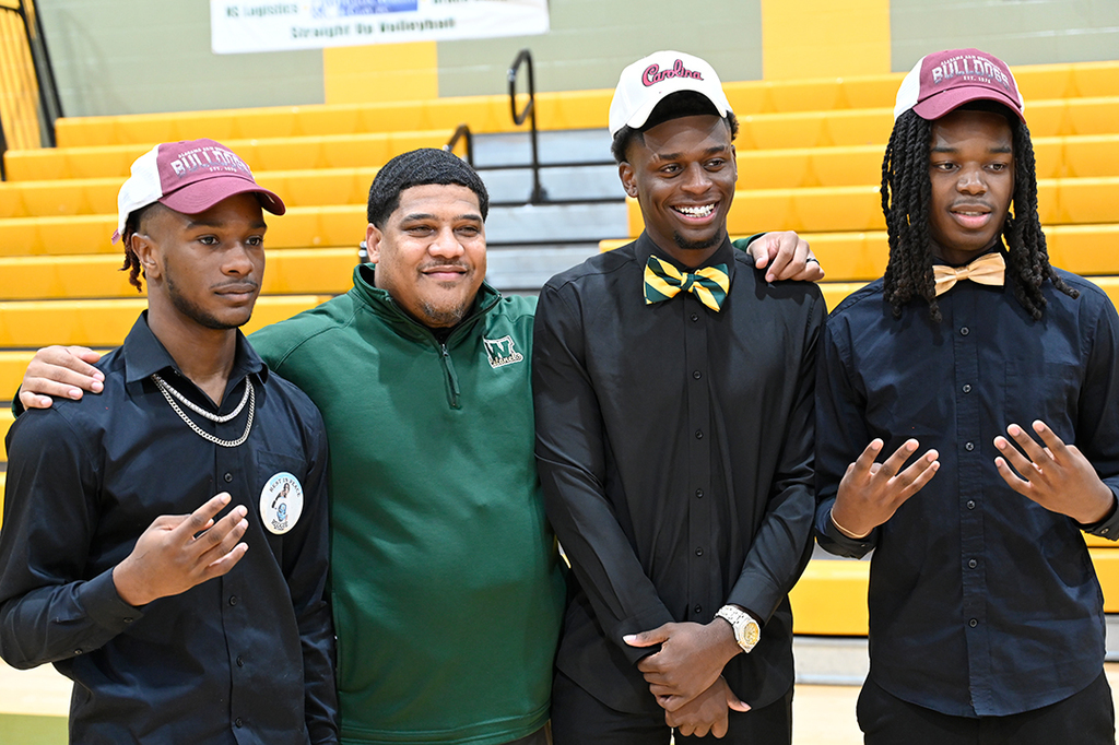 Woodlawn Signing Day