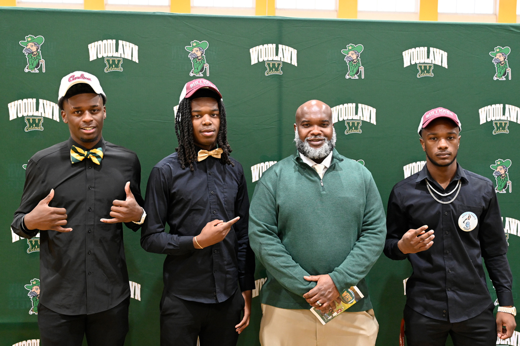 Woodlawn Signing Day