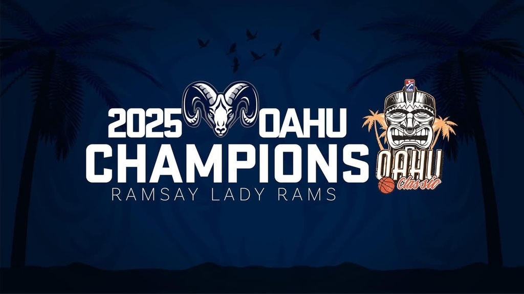 2025 Oahu Champions Ramsay Lady Rams