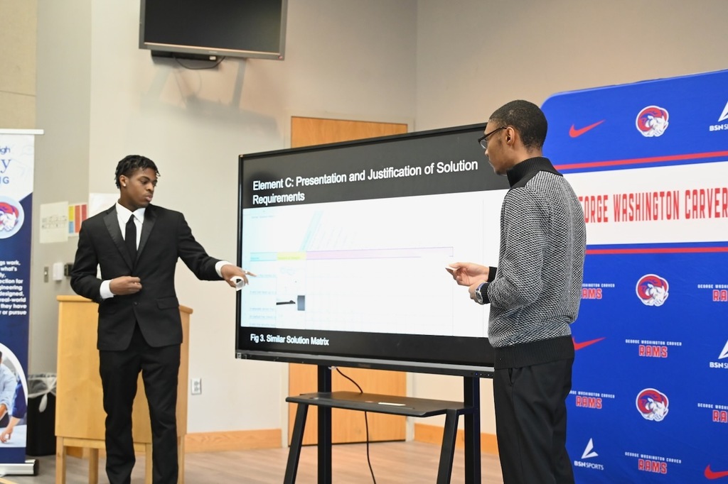 Carver Academy of Engineering Project Lead the Way Capstone